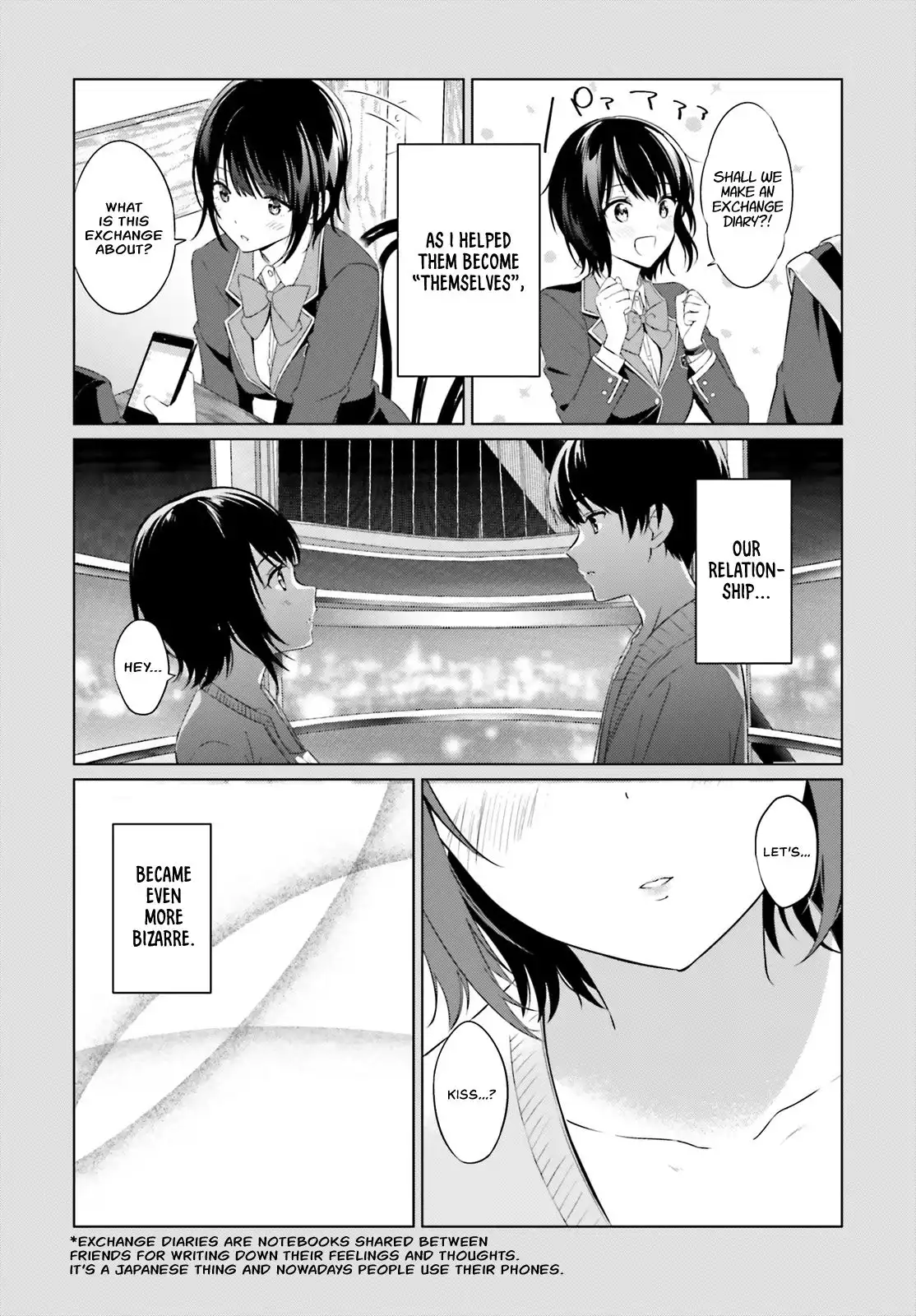 Bizarre Love Triangle Chapter 0 6